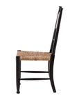 Strickland - Side Chair - Black / Light Brown