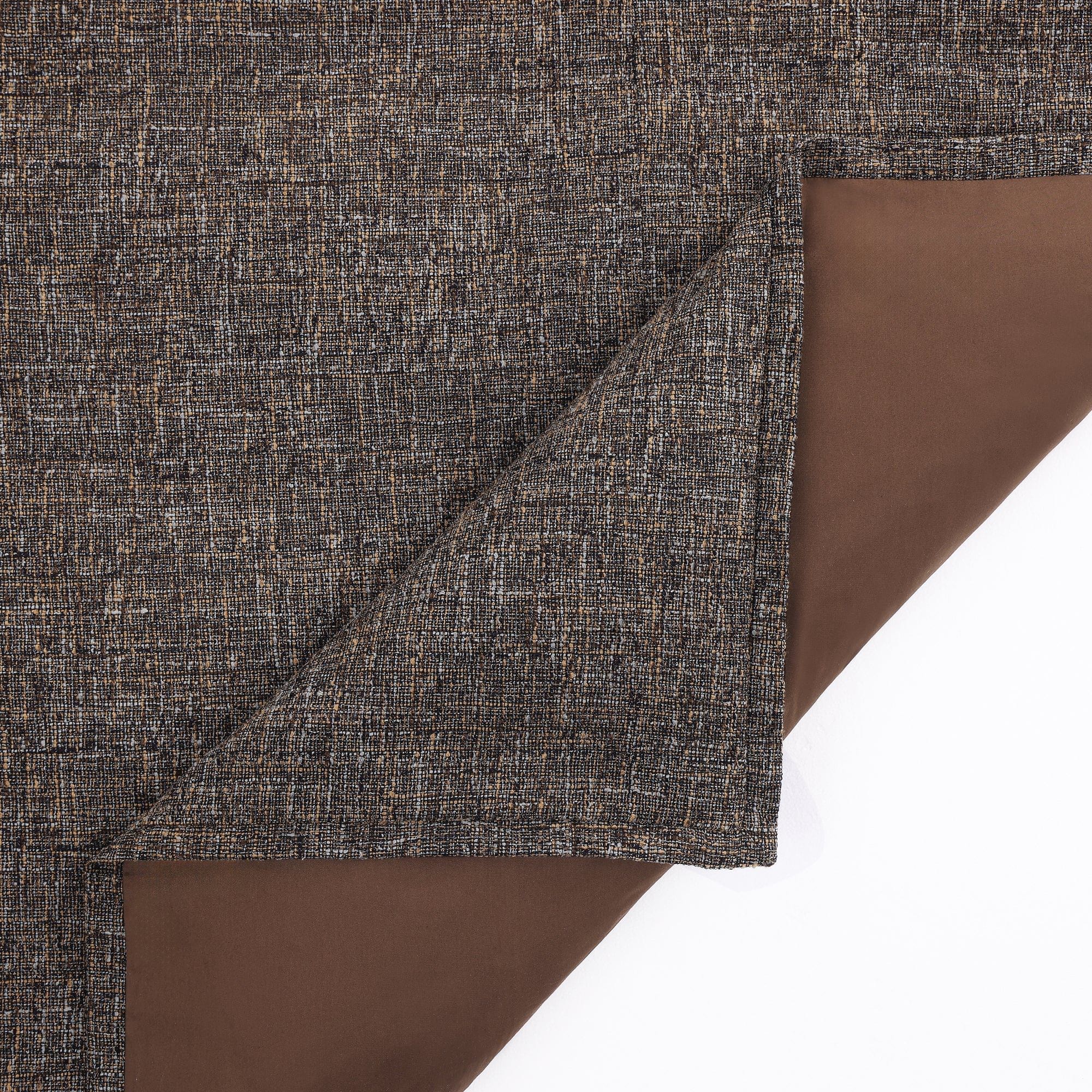 Tweed - Queen Comforter Set (Set of 3) - Brown