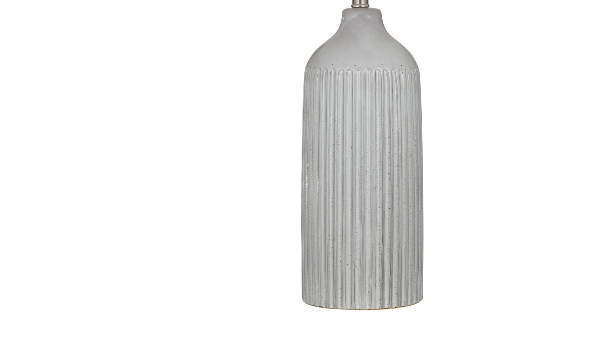 Dorchester - Table Lamp - Gray / White