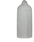 Dorchester - Table Lamp - Gray / White