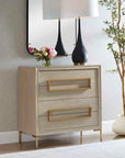 Alessia - Light Oak Accent Chest