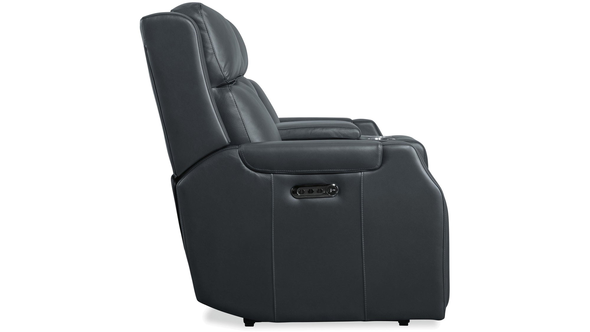 MS - Nelson Zero Gravity Power Console Loveseat With Power Headrests And Lumbar