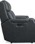 MS - Nelson Zero Gravity Power Console Loveseat With Power Headrests And Lumbar
