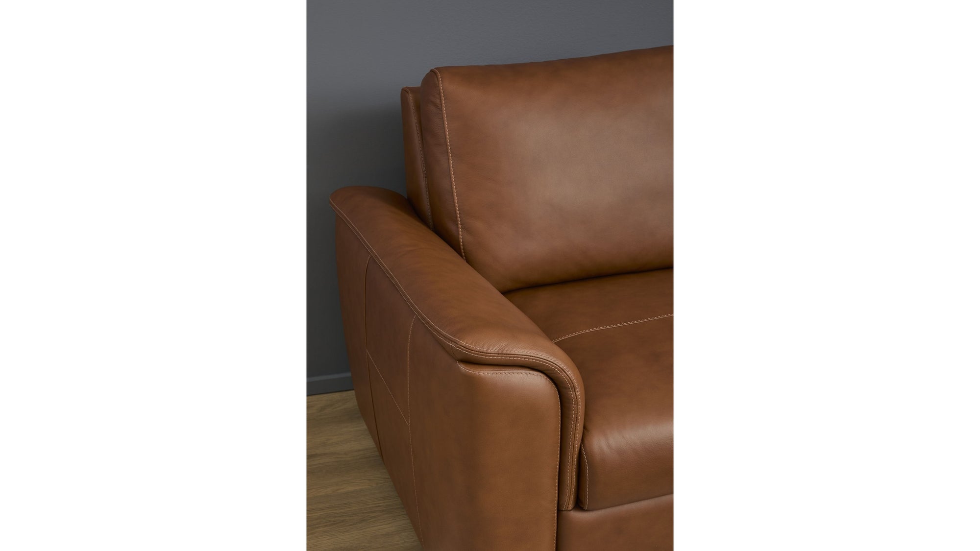 Henry - Sofa - Caramel