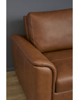 Henry - Sofa - Caramel