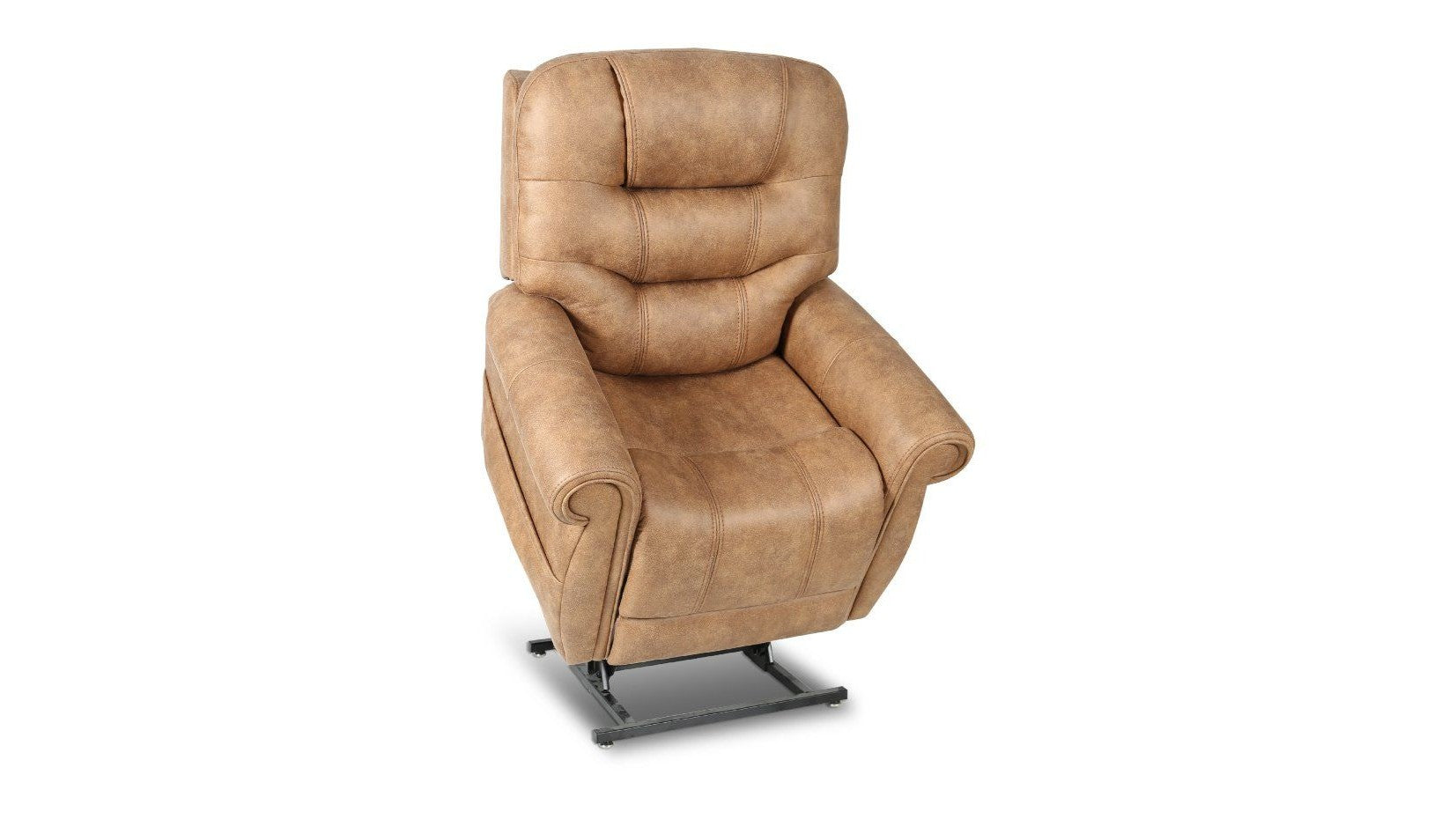 Lucas - Power Lift Recliner With Power Headrest, Power Lumbar And 3 Zone Heat