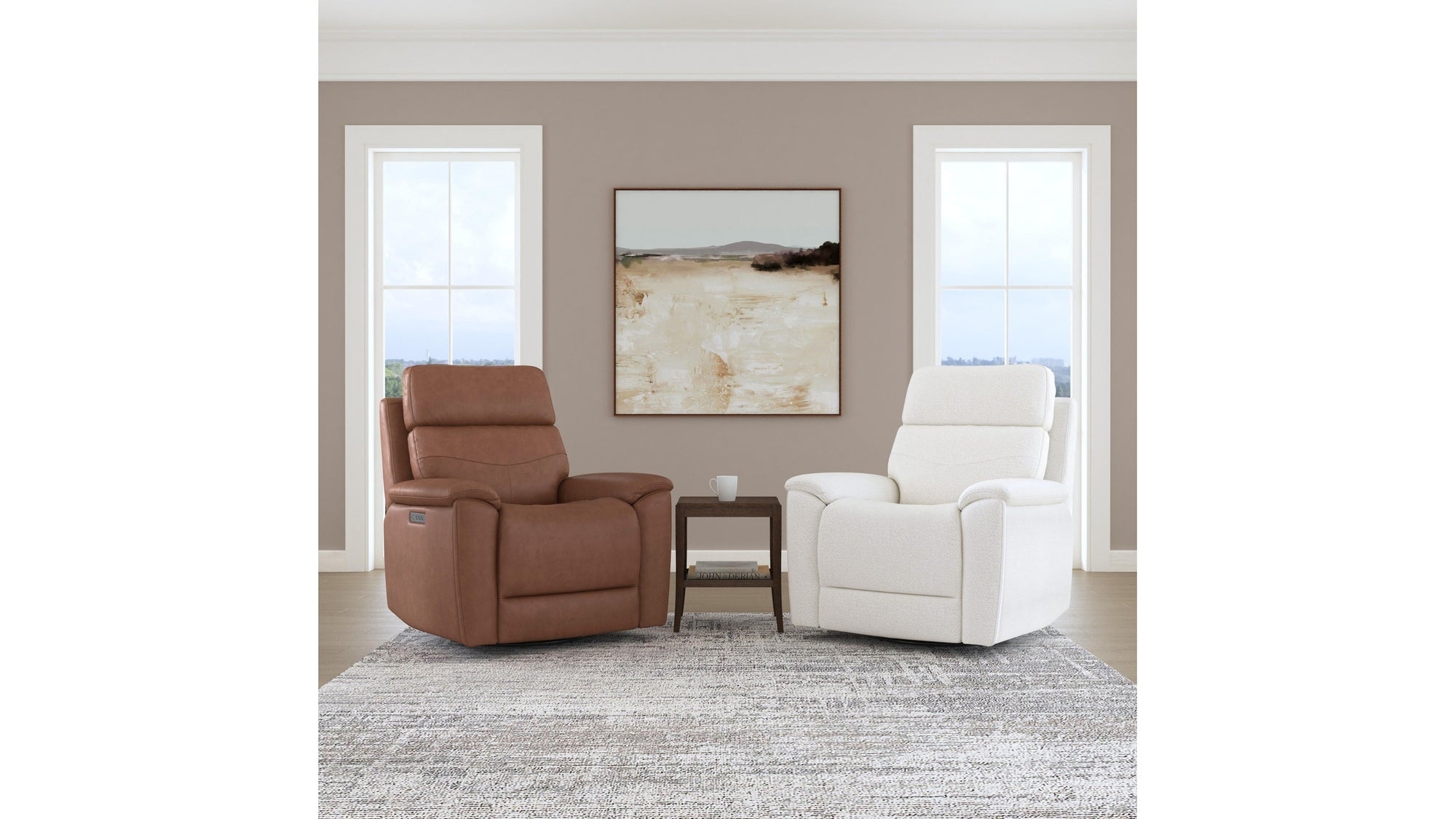 Refined - Swivel Gliding Recliner