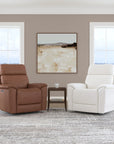 Refined - Swivel Gliding Recliner