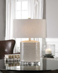 Modica - Ceramic Lamp - Taupe