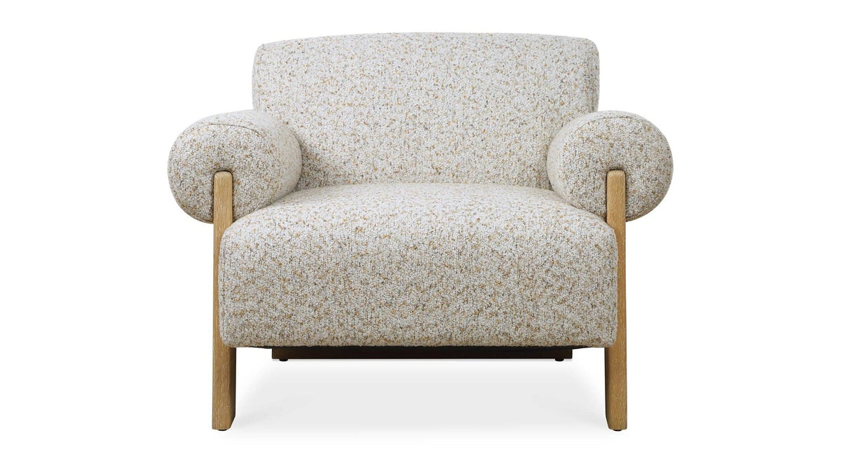 Juncture - Upholstered Accent Chair - White