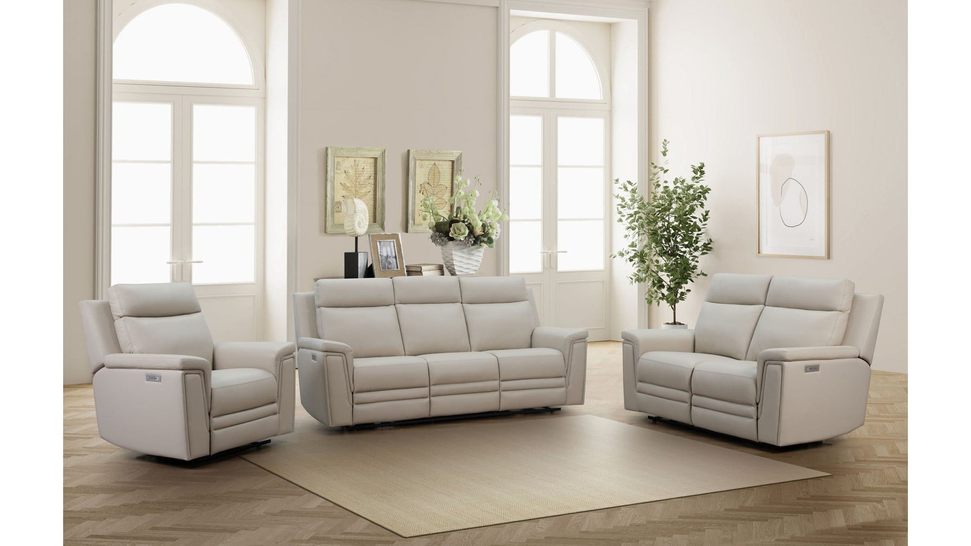 Harper - 3P Loveseat