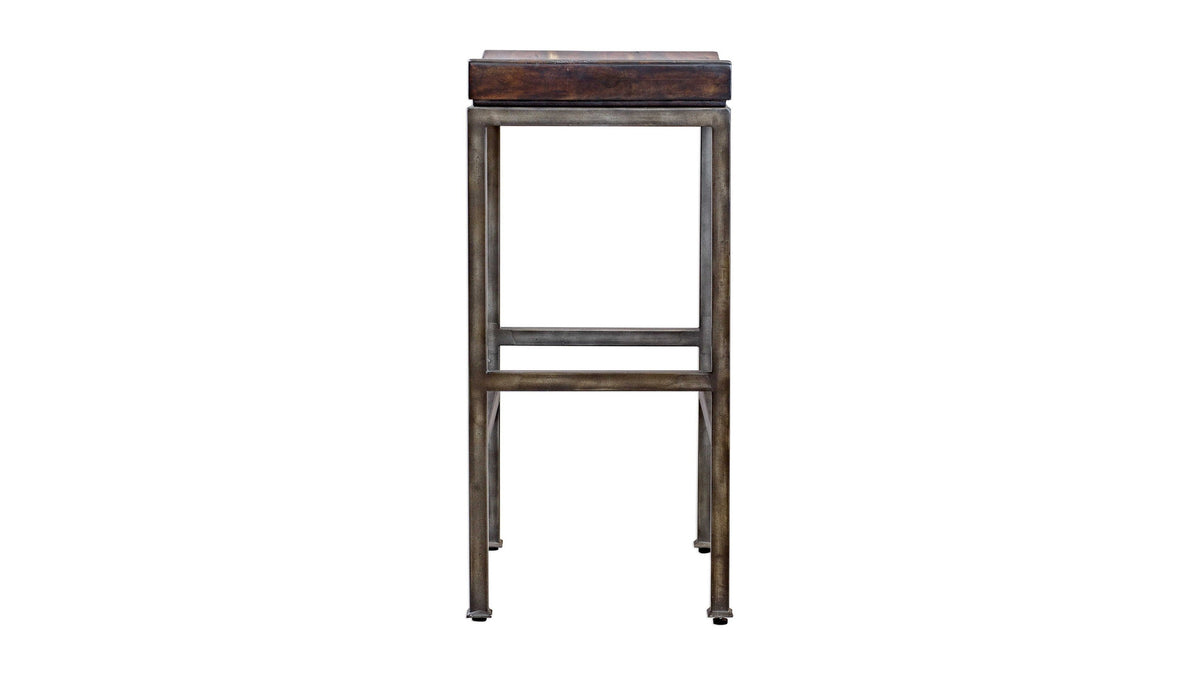Beck - Industrial Bar Stool