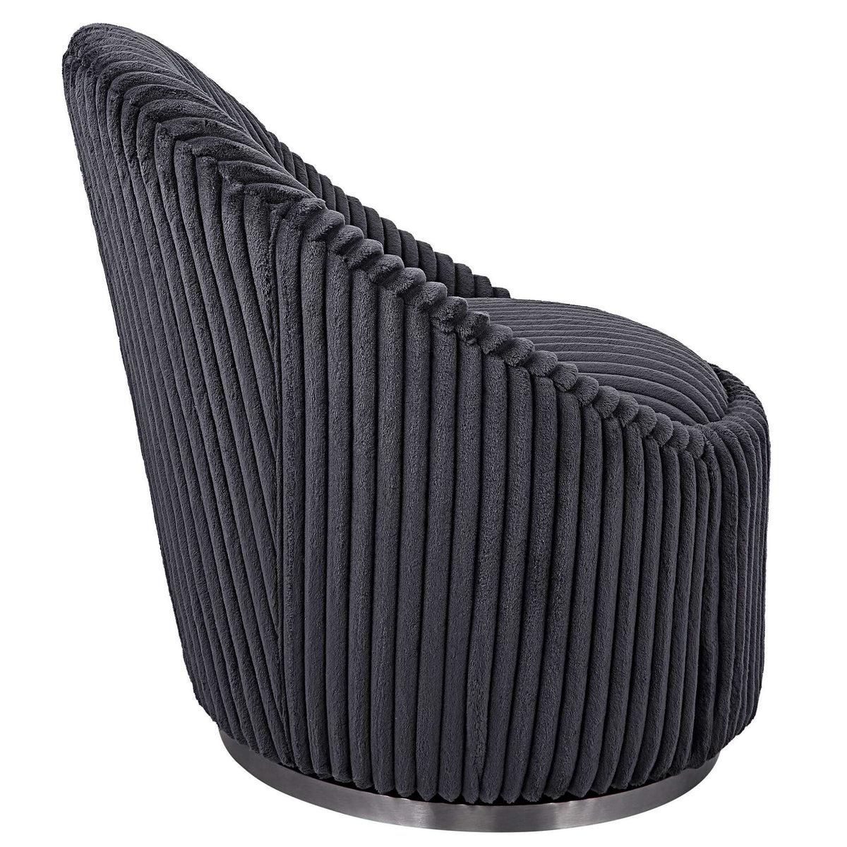 Crue - Fabric Swivel Chair