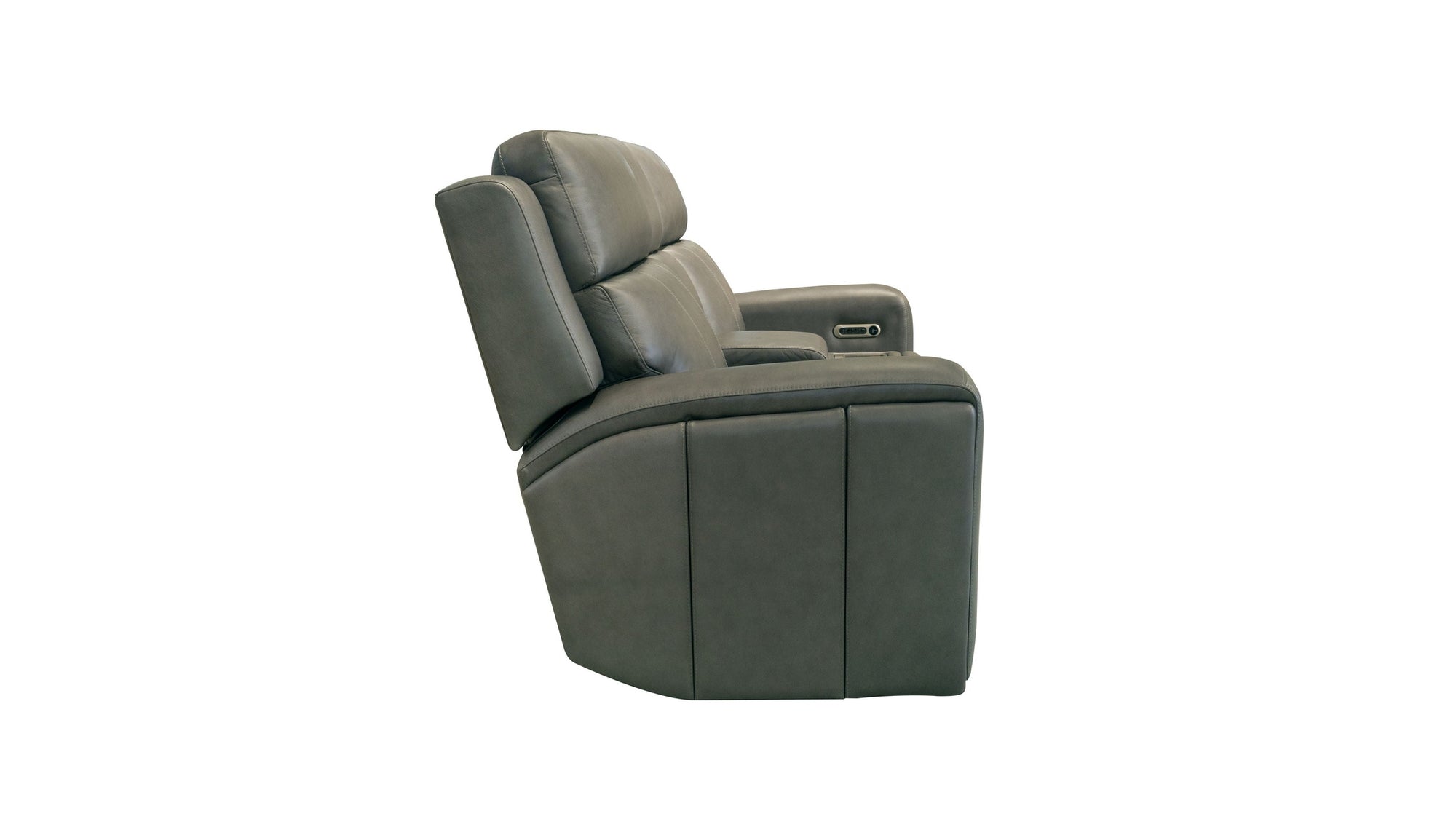 Wyatt - Power Reclining Loveseat With Console & Power Headrests & Lumbar