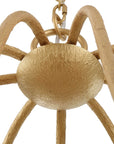 Seville - 9 Light Chandelier - Gold