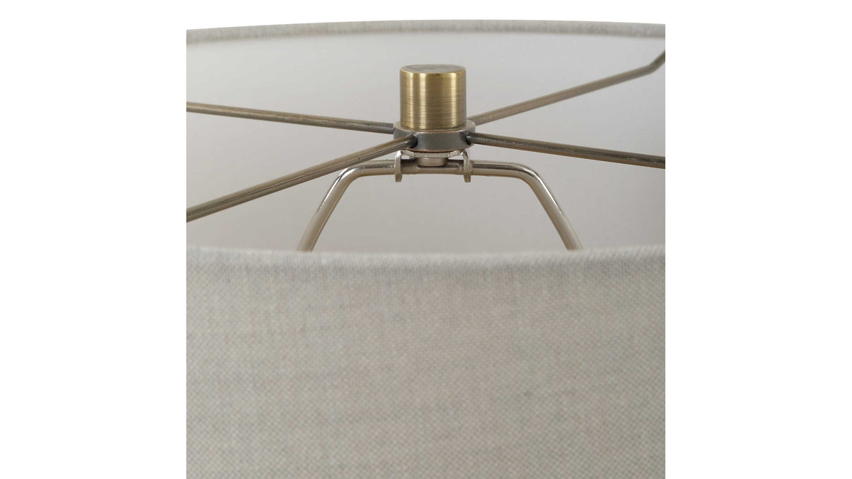 Rimini - Black Glaze Table Lamp