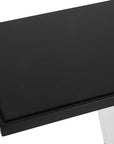 Angle - Contemporary Accent Table - Black