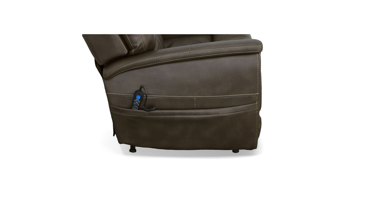 Shaw - Power Lift Recliner With Power Headrest &amp; Lumbar