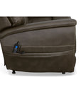 Shaw - Power Lift Recliner With Power Headrest & Lumbar