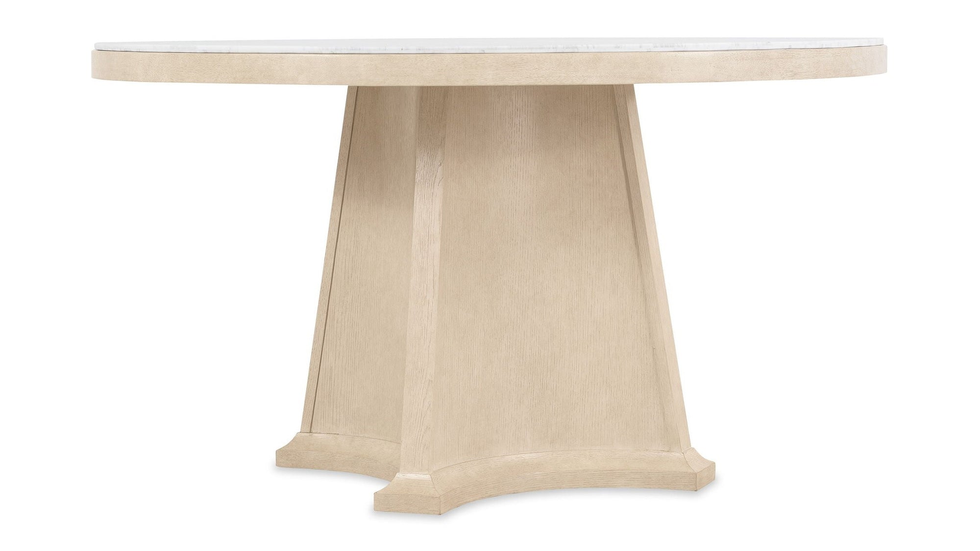 Westwood - Round Dining Table - Beige