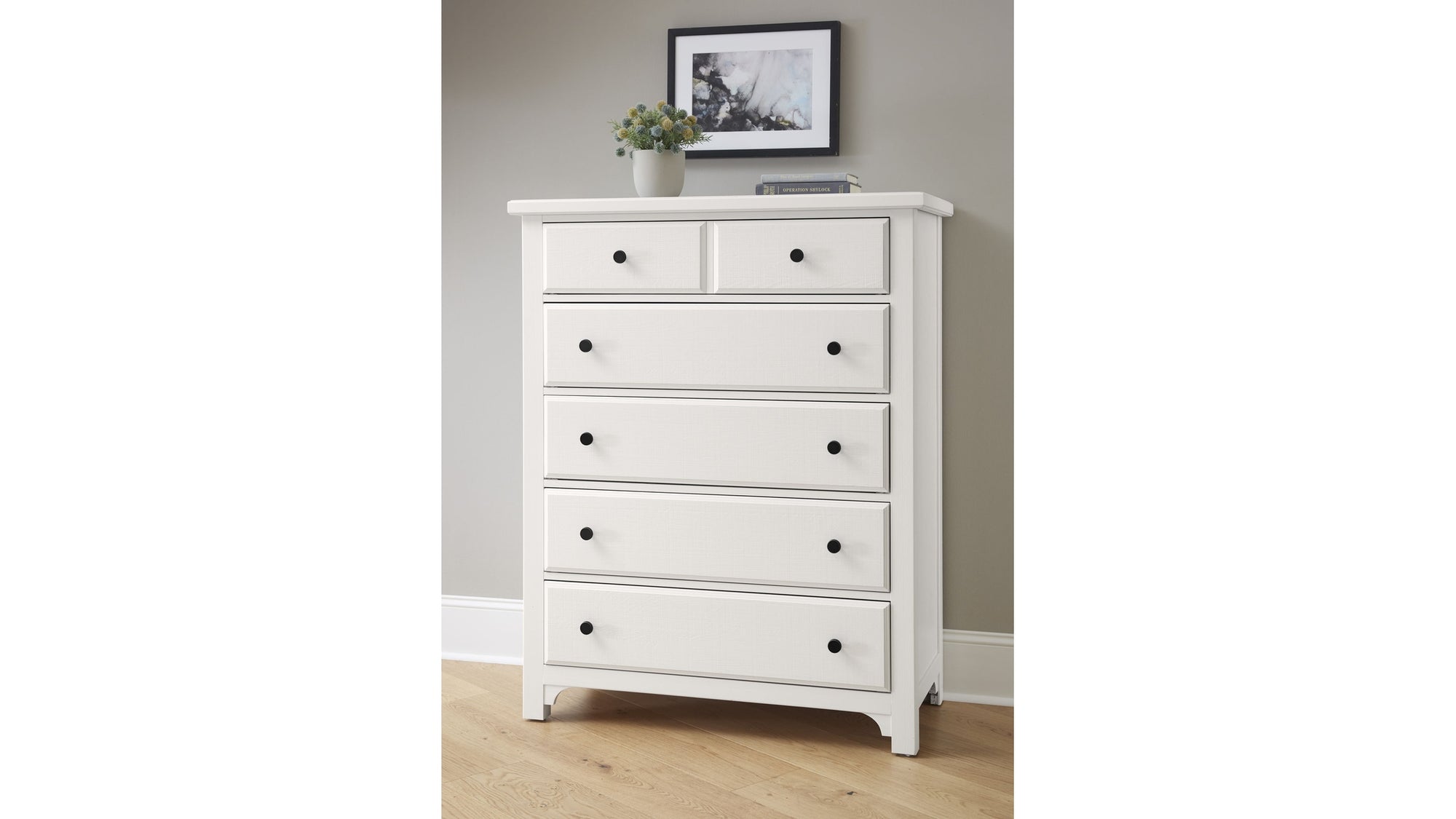 Cool Farmhouse - 5-Drawer Chest