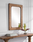 Tahiti - Rattan Mirror - Light Brown