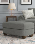 Patterson - Fabric Ottoman