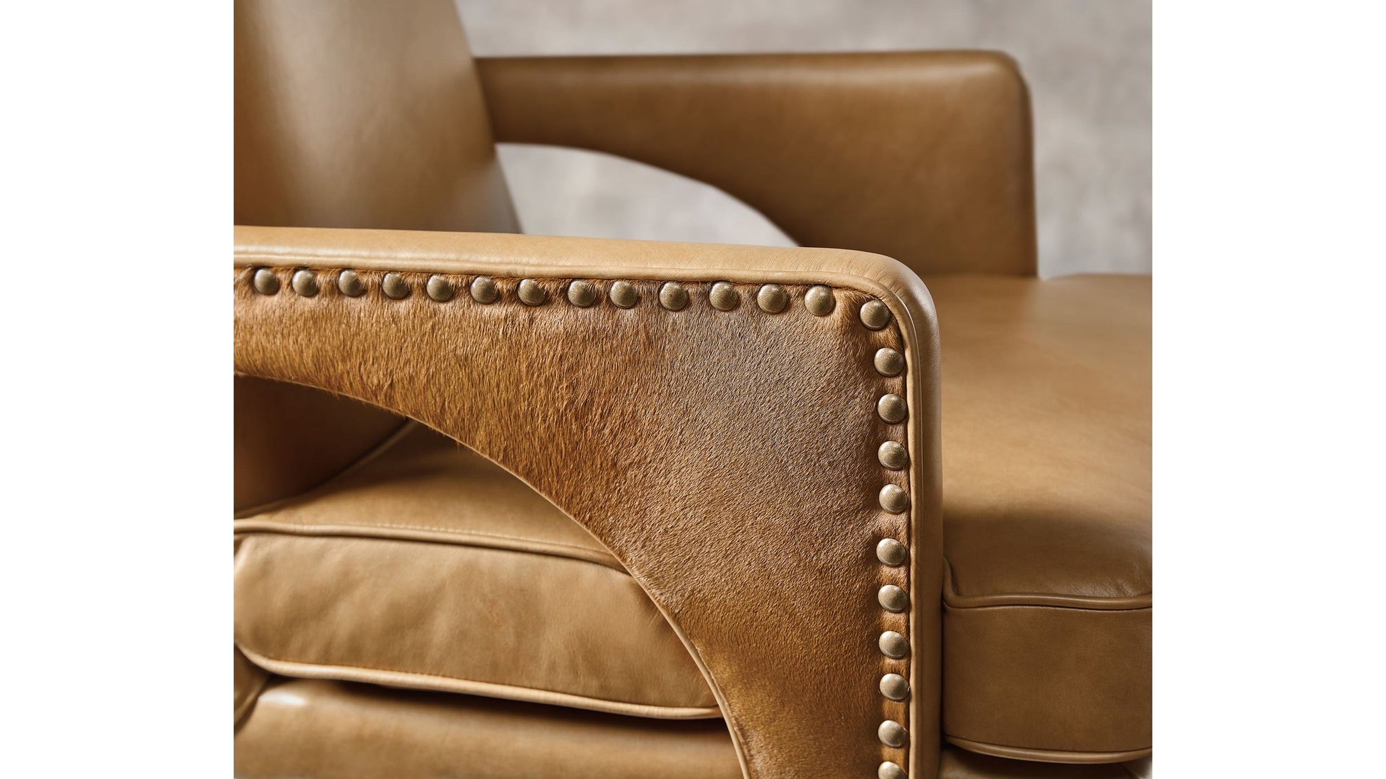 EC - Rochelle Executive Swivel Tilt Chair - Light Brown