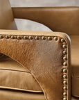 EC - Rochelle Executive Swivel Tilt Chair - Light Brown