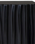 Mercado - 3 Door Cabinet - Black