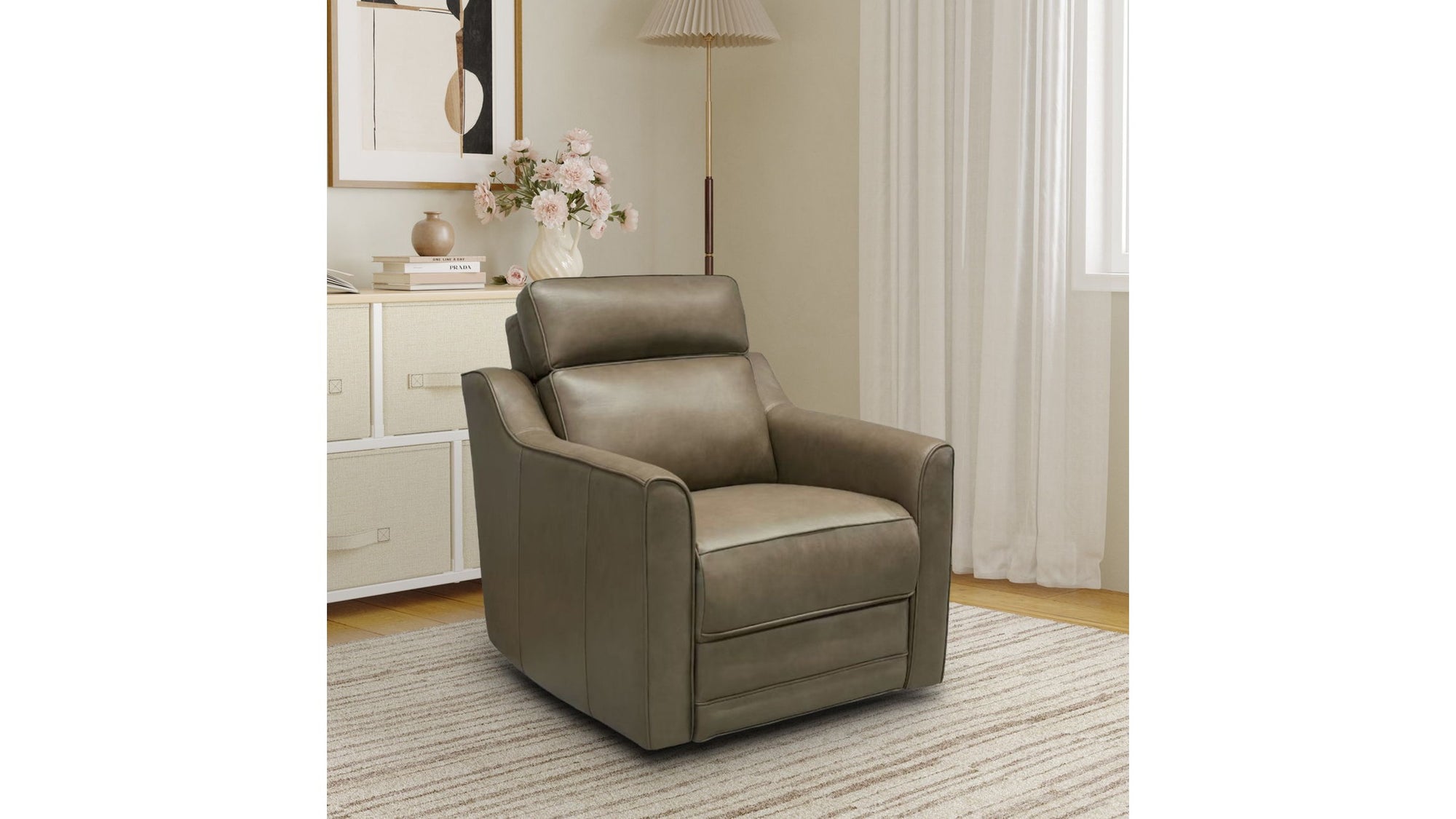 Lara - Power Recliner With Power Recline, Power Headrest
