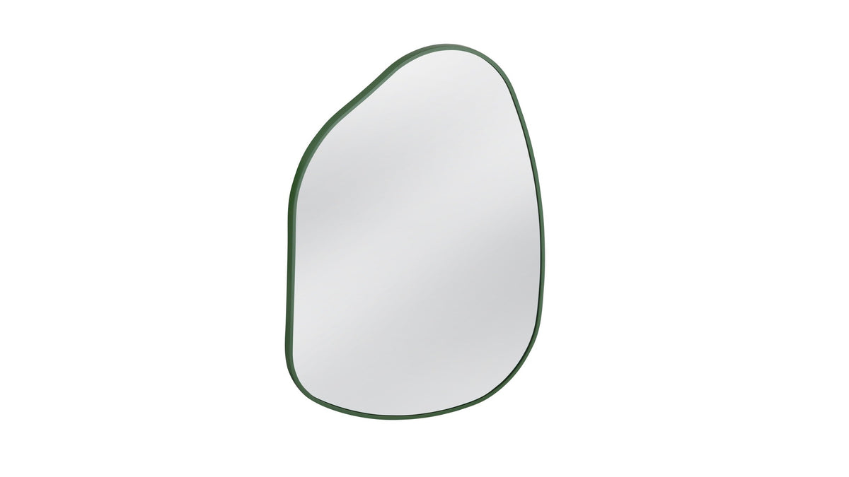 Azalea - Wall Mirror - Green