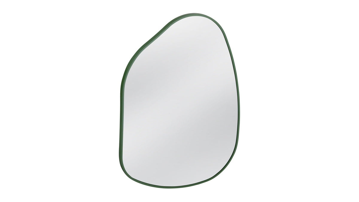 Azalea - Wall Mirror - Green