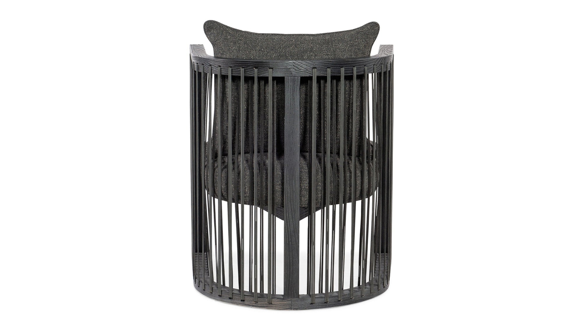 CC - Wilde Club Chair - Dark Gray