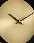 Velar - Modern Table Clock - Black / Gold