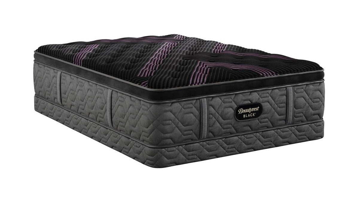 Beautyrest Black - 16.25" Series Two Plush Pillow Top Mattress