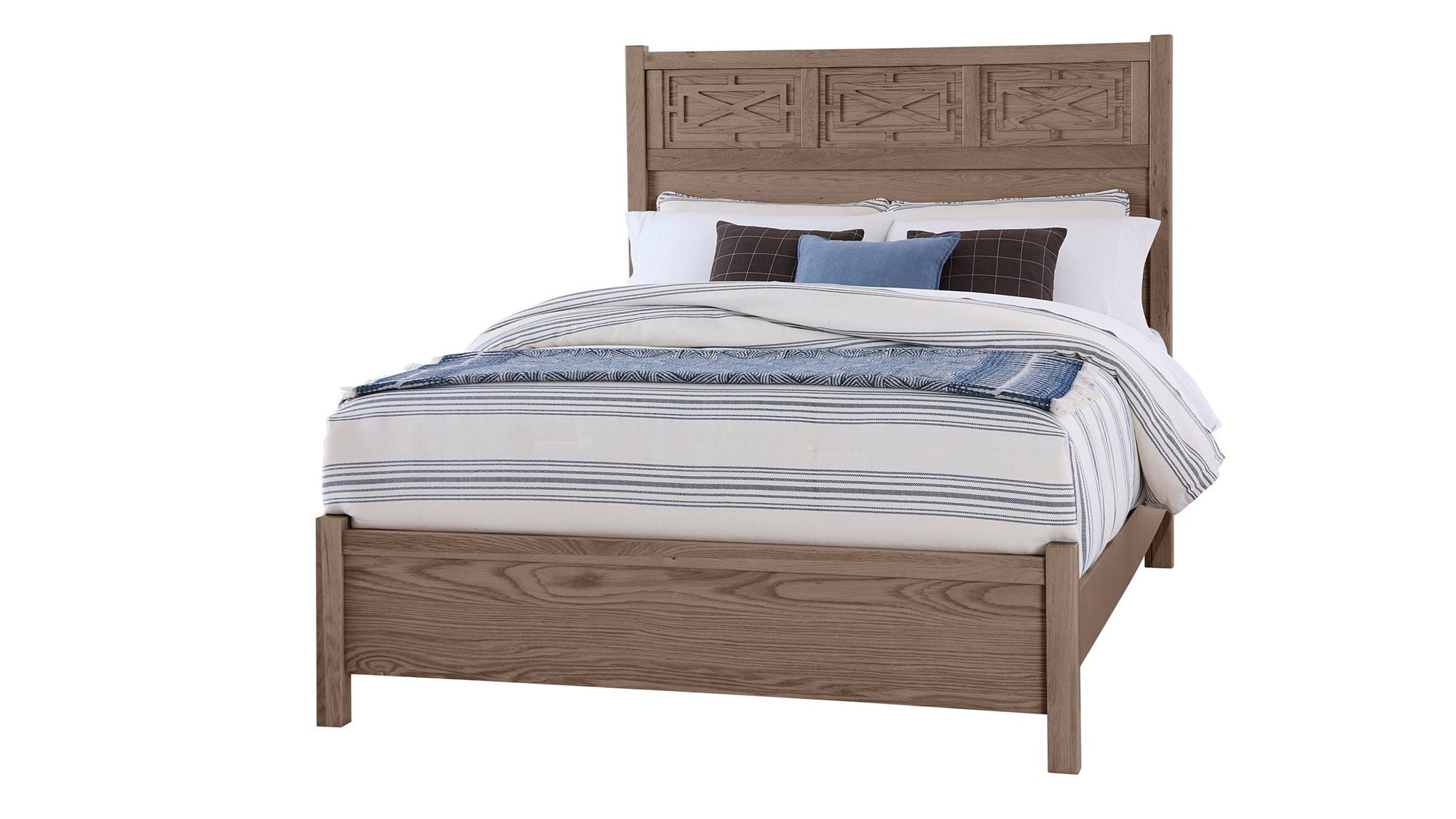 Tide & Timber - Fretwork Panel Bed