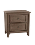 Woodbridge - 2 Drawer Nightstand