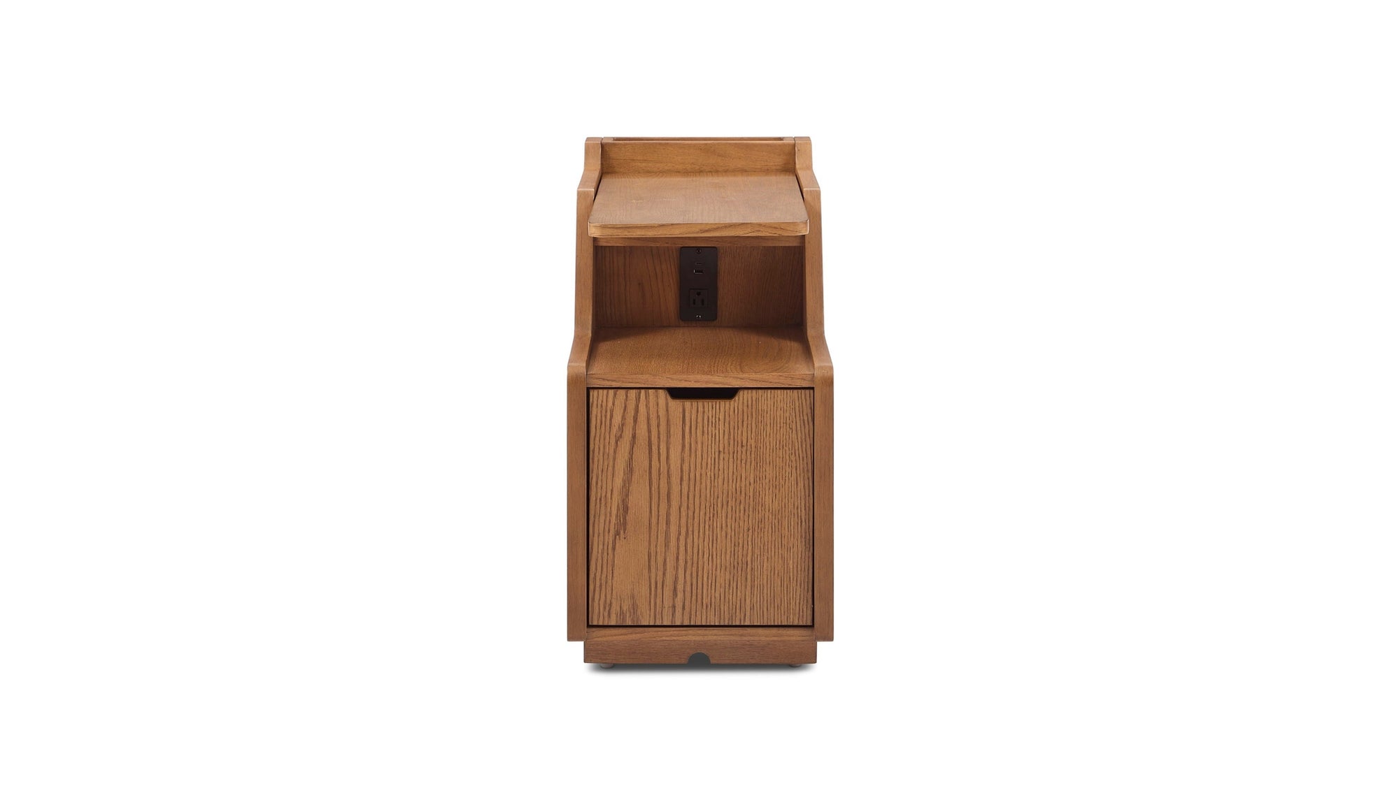 Sidekick - Smart Side Table - Light Brown
