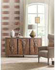 Commerce And Market - Safari Credenza - Dark Brown