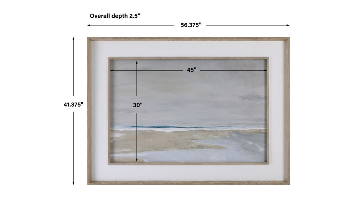 Oregon Coast - Framed Print