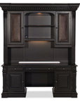 Telluride - Computer Credenza - Black