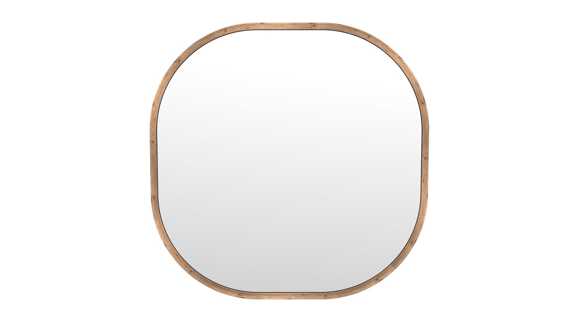 Richards - Wall Mirror - Brown