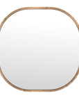 Richards - Wall Mirror - Brown