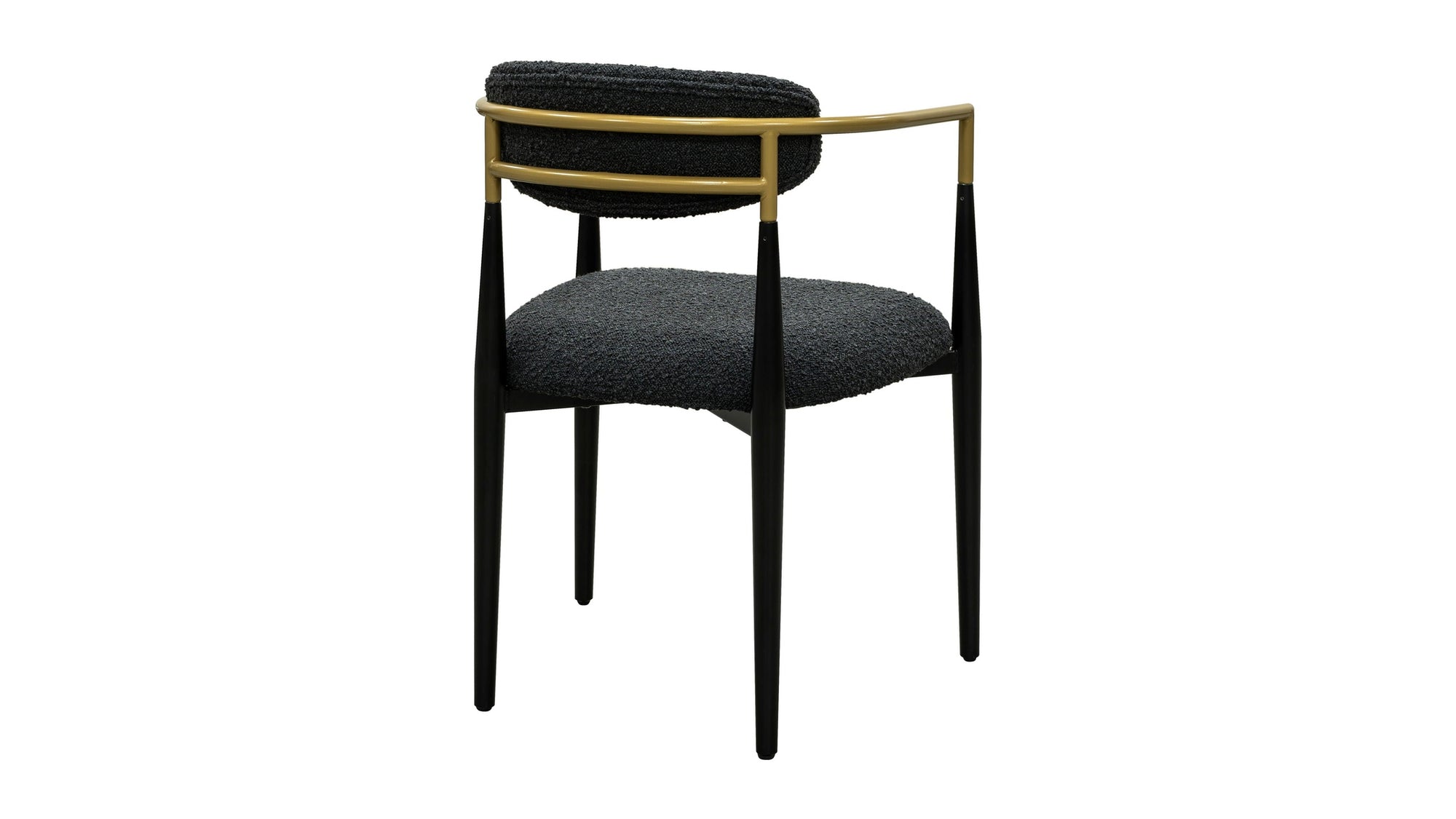 Jenson - Dining Chair - Black / Gold