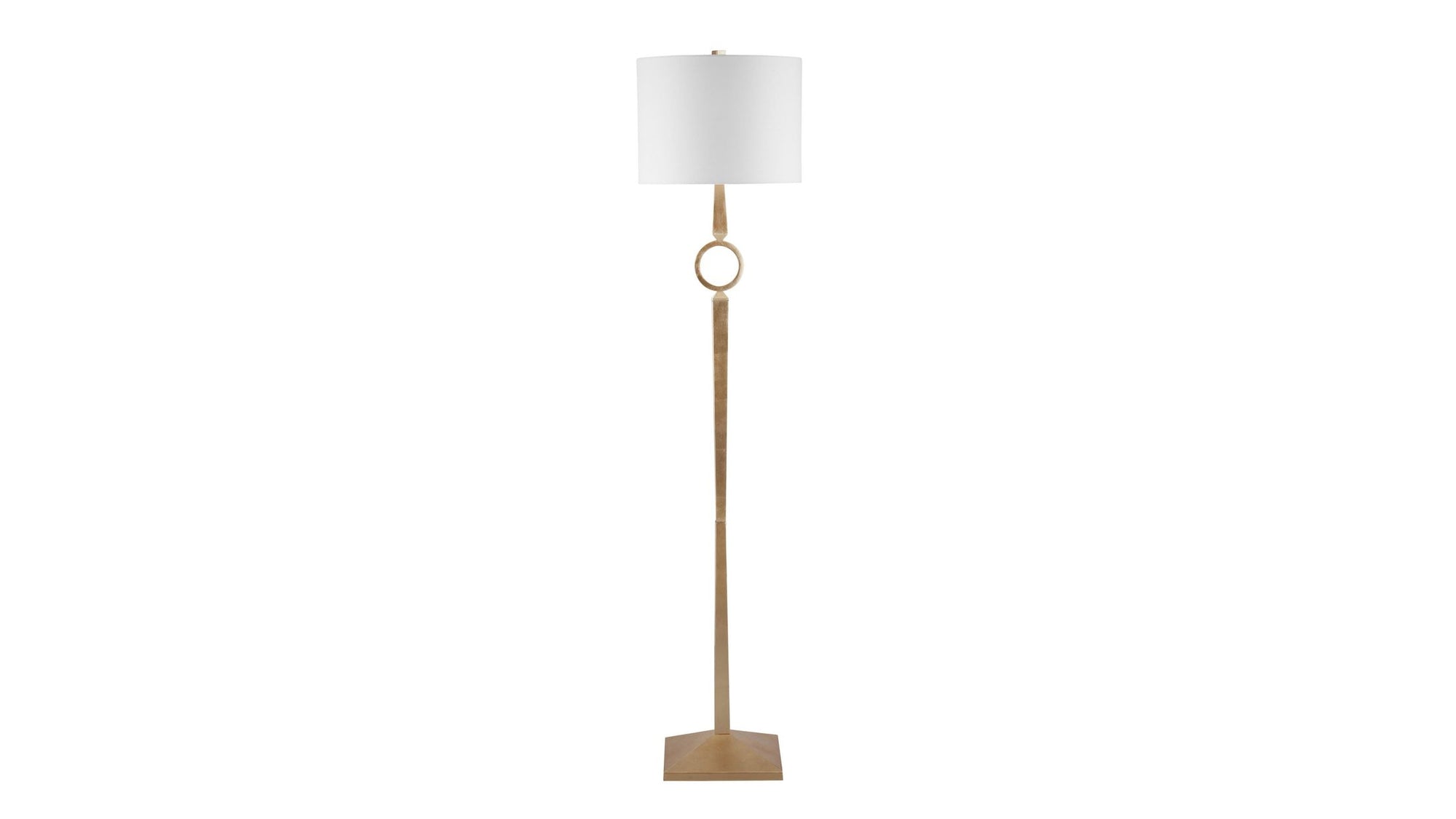 Langley - Floor Lamp - Gold Leaf