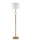 Langley - Floor Lamp - Gold Leaf