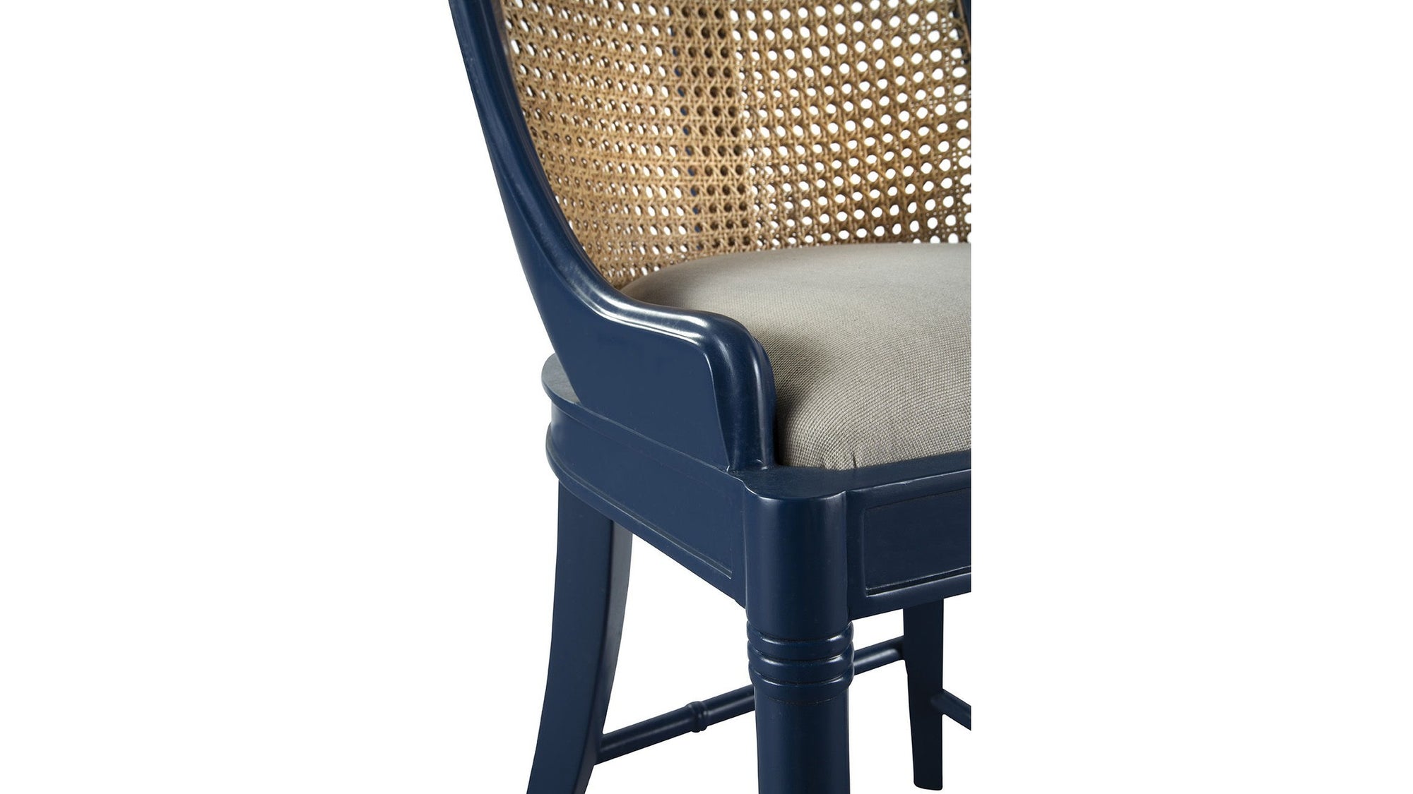 Spoonback - Counter Stool Set of 2 - Blue