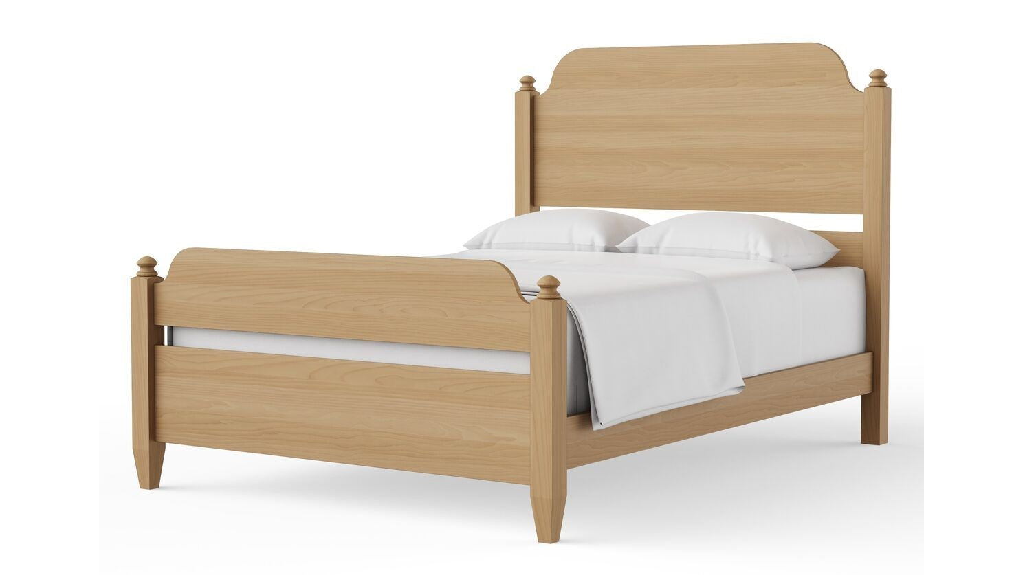 Pure Maple - Poster Bed