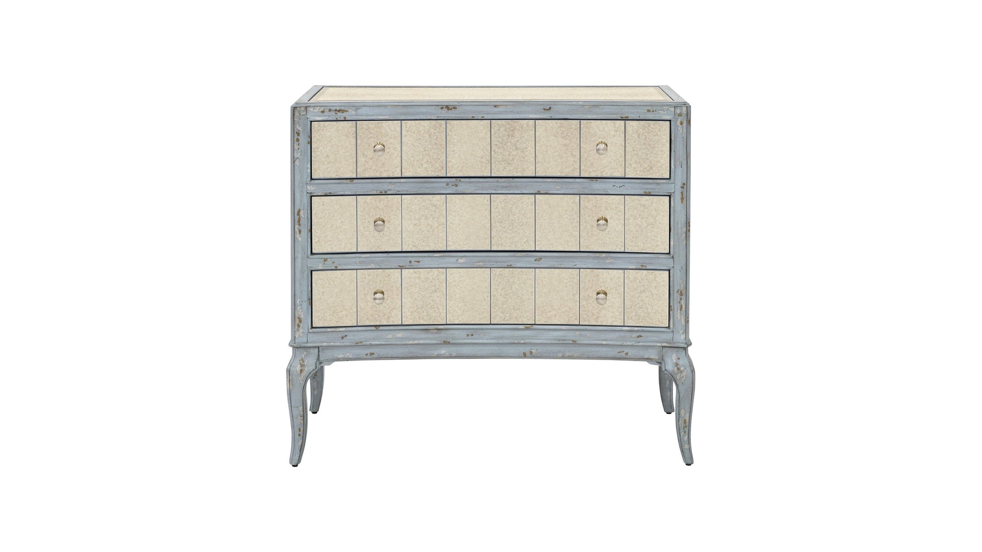 Fontaine - Hall Chest - Light Blue